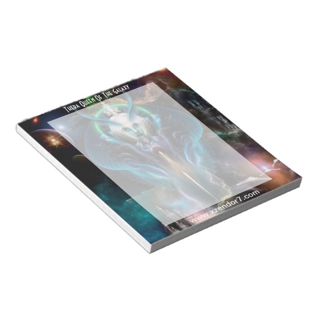 Customise Product Notepad (Angled)