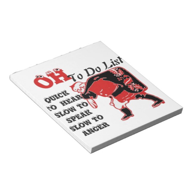 Customise Product Notepad (Angled)