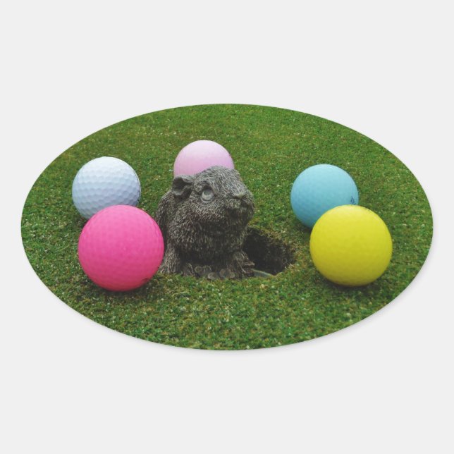 Customise Product Oval Sticker (Front)