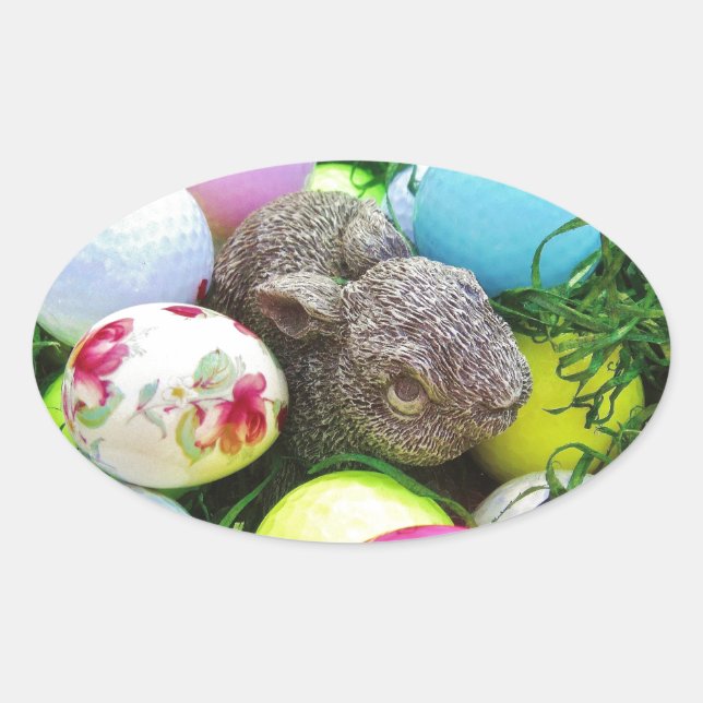 Customise Product Oval Sticker (Front)