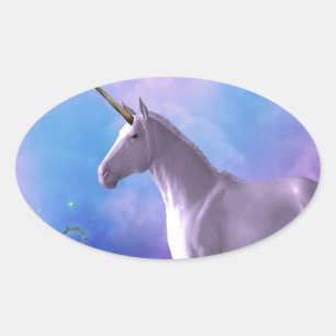 Customise Product Oval Sticker