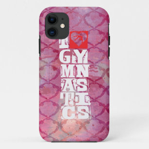 Customise Product Personalised Gymnastics Dance iPhone 11 Case