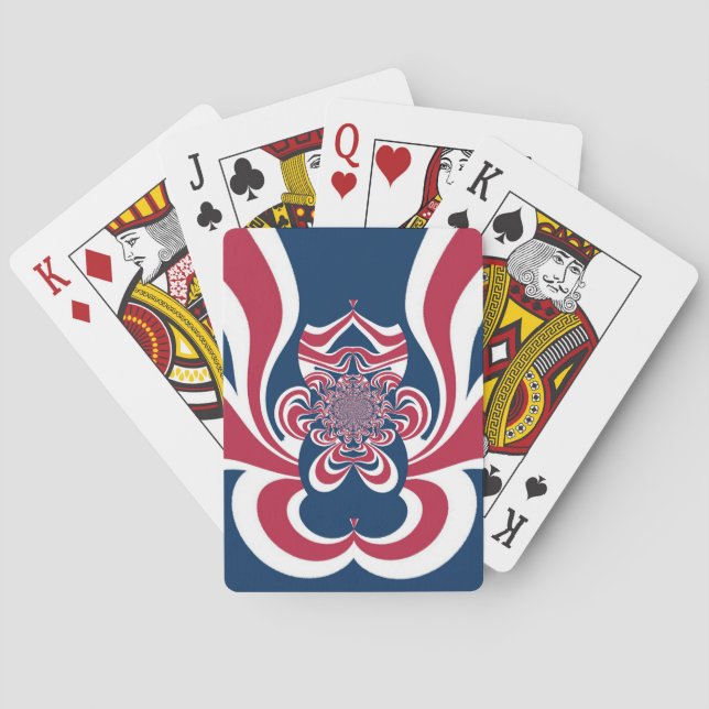 Customise Product Playing Cards (Back)