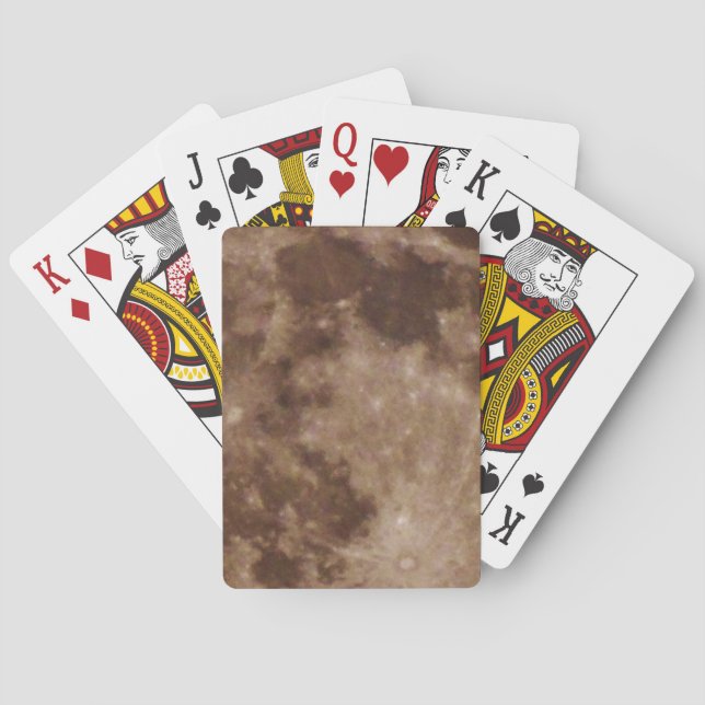 Customise Product Playing Cards (Back)