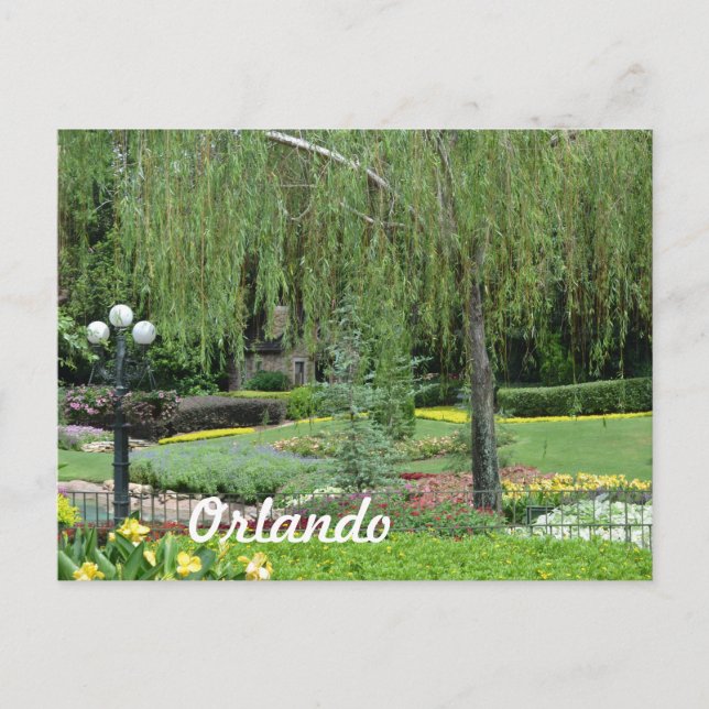 Customise Product Postcard (Front)