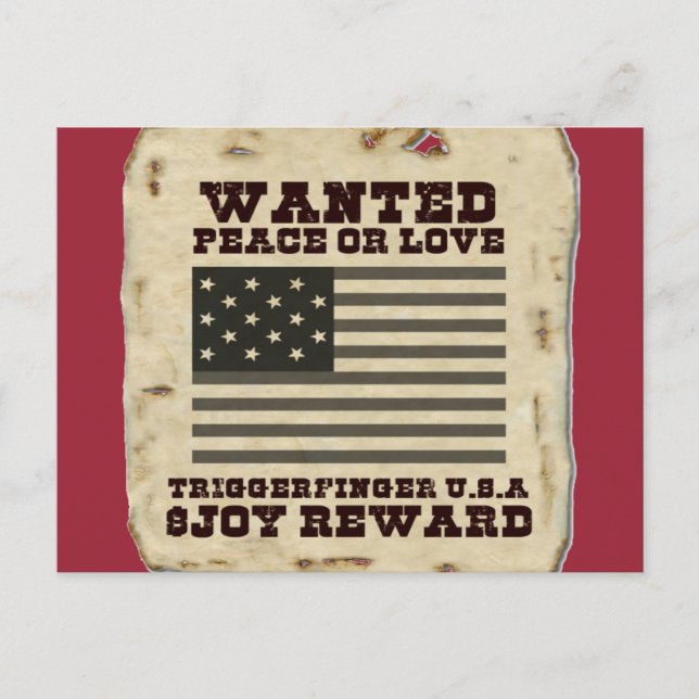 Customise Product Postcard (Front)