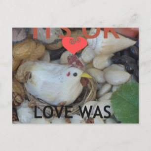 Customise Product Postcard