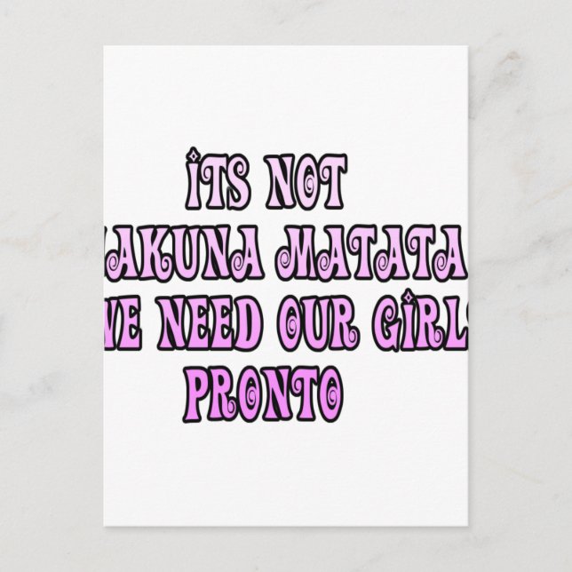 Customise Product Postcard (Front)