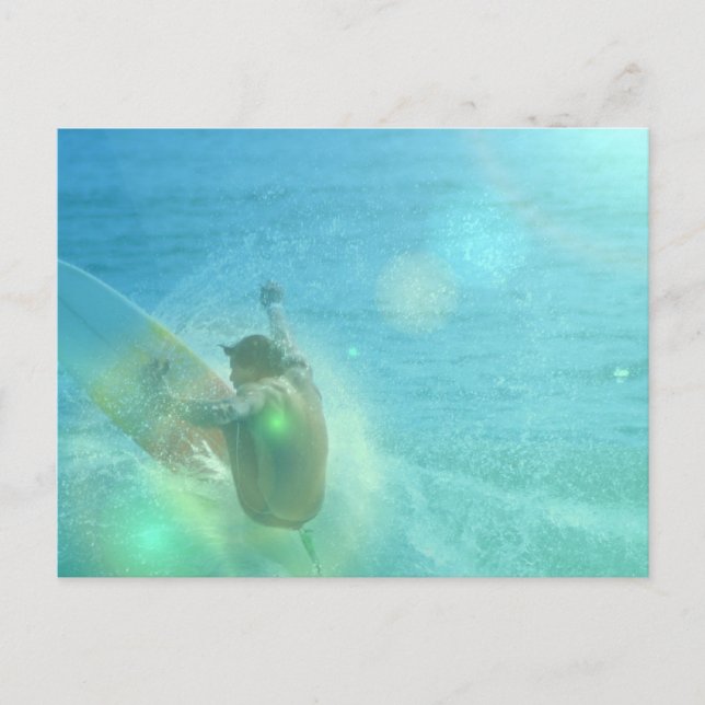 Customise Product Postcard (Front)