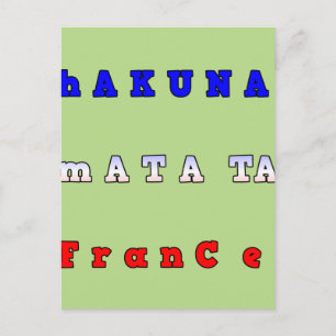 Customise Product Postcard