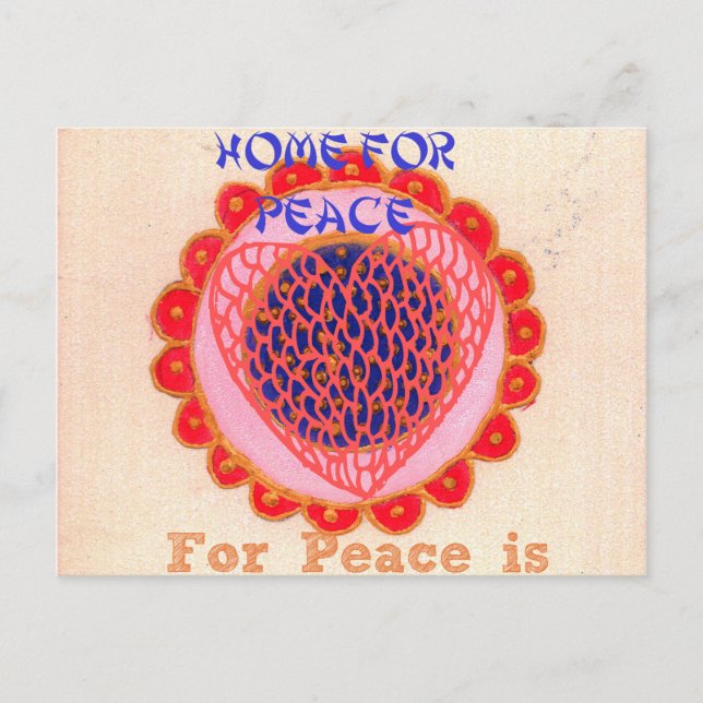 Customise Product Postcard (Front)