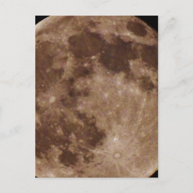 Customise Product Postcard (Front)