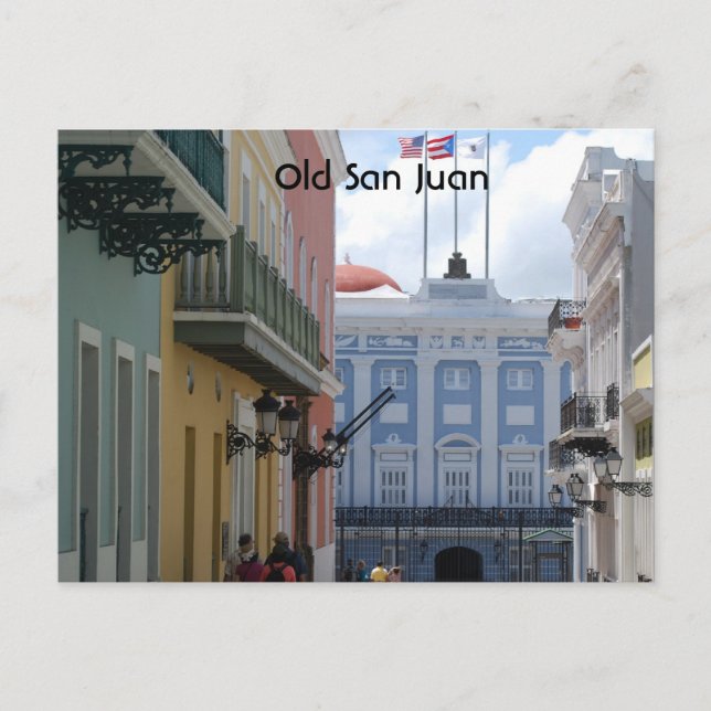 Customise Product Postcard (Front)