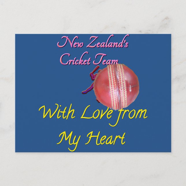 Customise Product Postcard (Front)