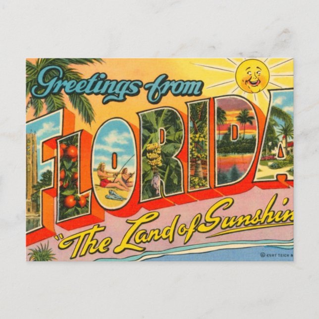 Customise Product Postcard (Front)