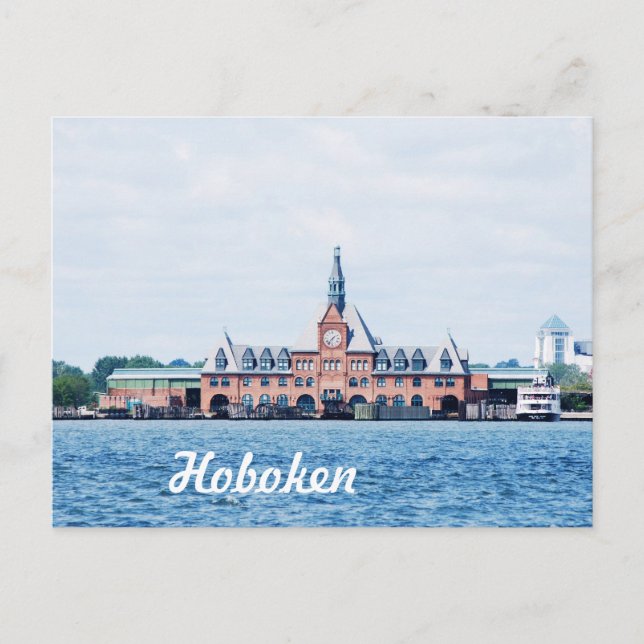 Customise Product Postcard (Front)