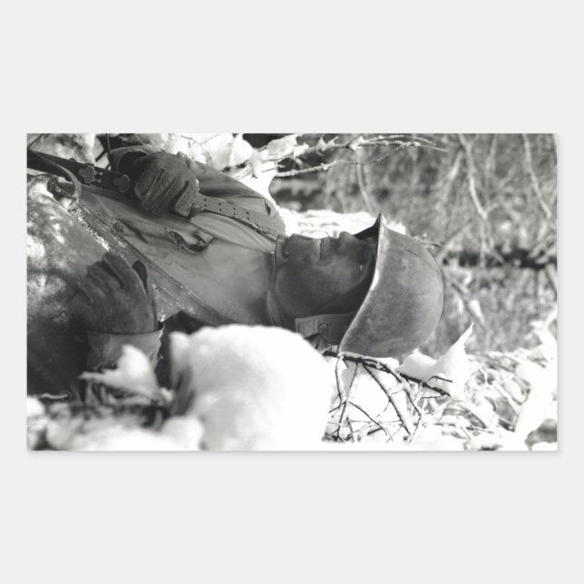 Customise Product Rectangular Sticker (Front)