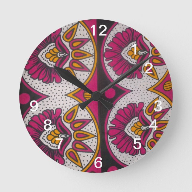 Customise Product Round Clock (Front)