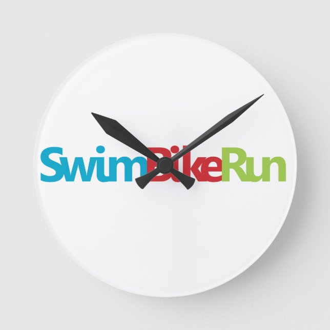 Customise Product Round Clock (Front)