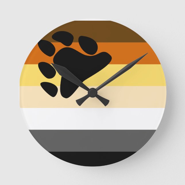 Customise Product Round Clock (Front)