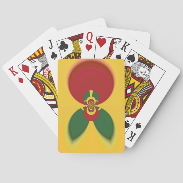 Customise Product Samba Special Jamaican Playing Cards (Back)