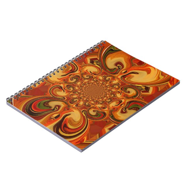 Customise Product Spiral Notebook (Left Side)