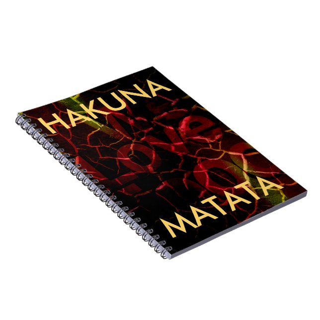 Customise Product Spiral Notebook (Right Side)