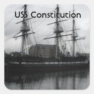 Customise Product Square Sticker