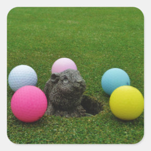 Customise Product Square Sticker