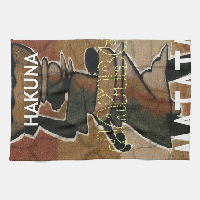 Customise Product Tea Towel (Horizontal)