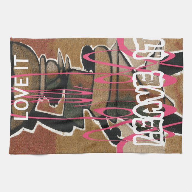 Customise Product Tea Towel (Horizontal)