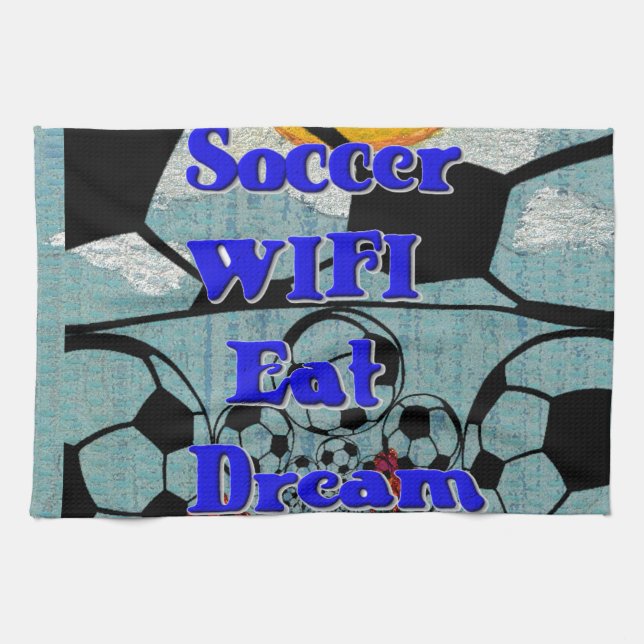 Customise Product Tea Towel (Horizontal)