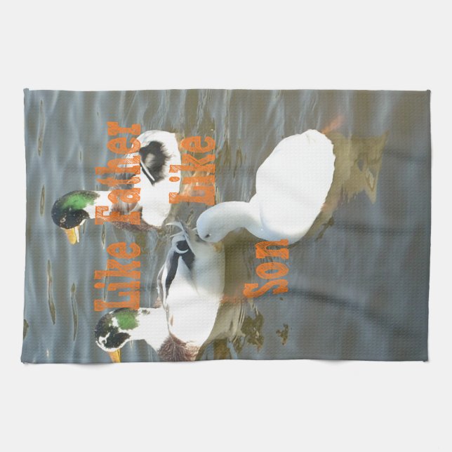 Customise Product Tea Towel (Horizontal)