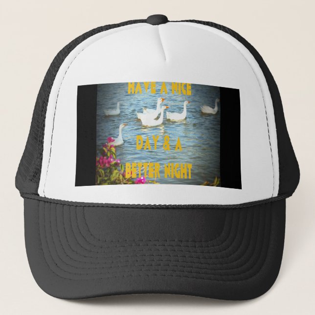 Customise Product Trucker Hat (Front)