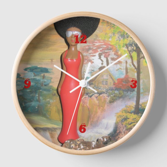 Customise Product Wall Clock (Front)