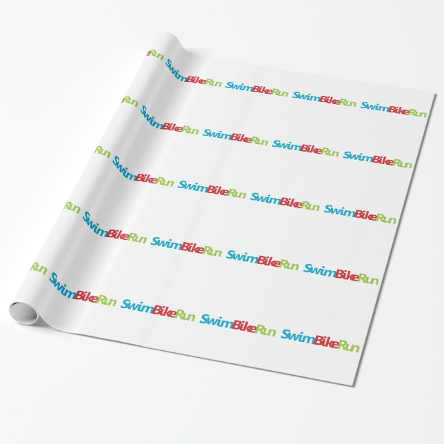 Customise Product Wrapping Paper (Unrolled)