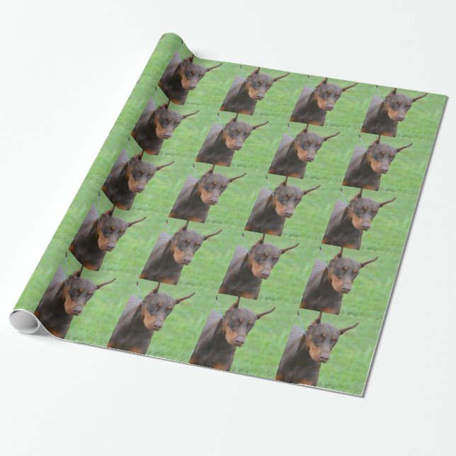 Customise Product Wrapping Paper (Unrolled)