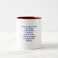 Customise ProductBeing is about doing jGibney The