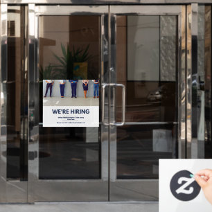 Customise Professional Now Hiring Staff
