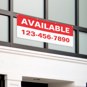 Customise Property Available Lease Rent Generic Banner