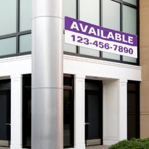 Customise Property Available Lease Rent Generic Banner