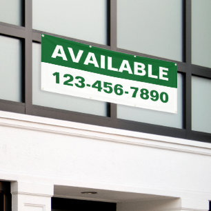 Customise Property Available Lease Rent Generic Banner