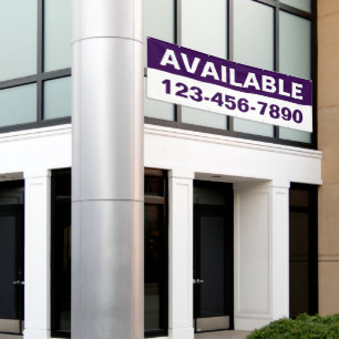 Customise Property Available Lease Rent Generic Banner