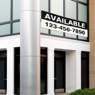 Customise Property Available Lease Rent Generic Banner