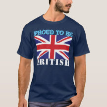Customise Proud To Be (Nationality e.g. British)