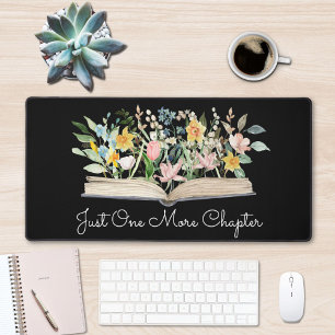 Customise Quote Book Flower Teacher Appreciation Desk Mat