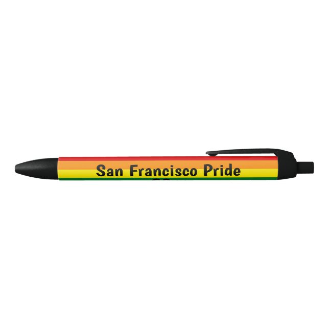 Customise Rainbow Pen - Pride Design 2 (Top)