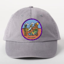 Customise Roswell UFO Crash Alien Eating Pizza Hat