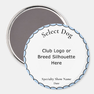 Customise Select Dog Award Magnet