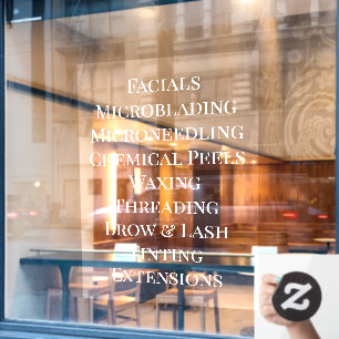 Customise Services List Basic for Beauty Salon Spa